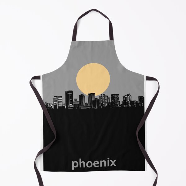 Item preview, phoenix skyline minimal designed and sold by BekimART2.