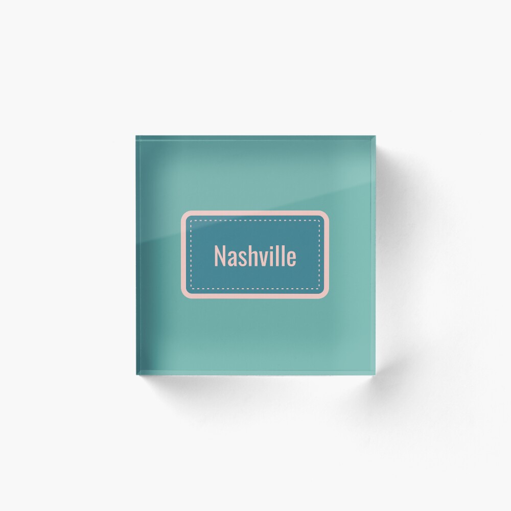 Item preview, Acrylic Block designed and sold by CityCollection.