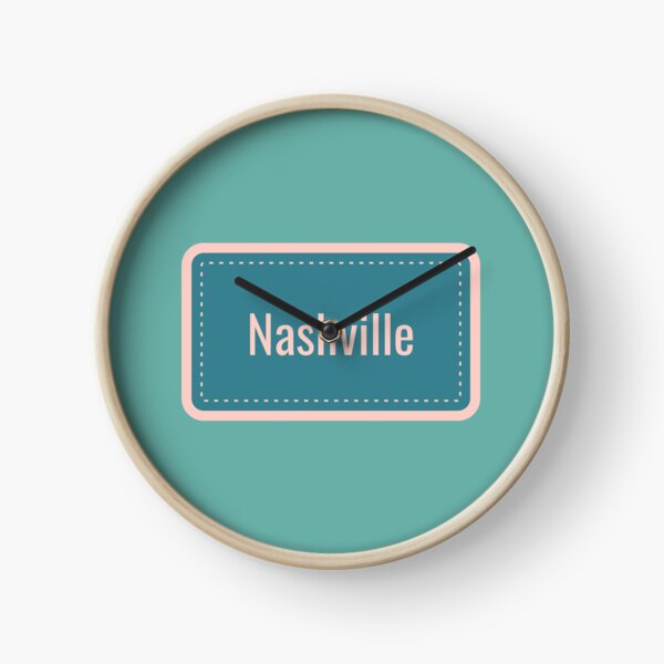 Item preview, Nashville cute Sign designed and sold by CityCollection.