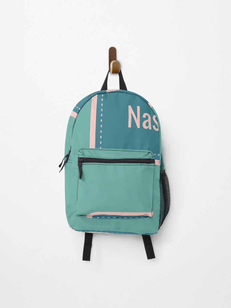 Thumbnail 1 of 3, Backpack, Nashville cute Sign designed and sold by CityCollection.