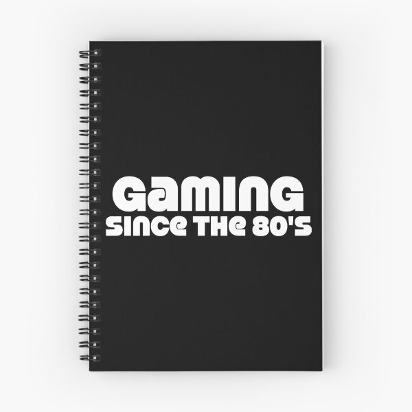 Item preview, Gaming Since the 80's - Funky Retro Headline Text (White) designed and sold by JamiDesigns.