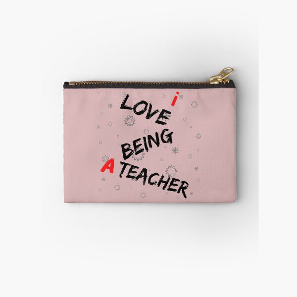 Item preview, I Love Being A Teacher nice idea T-shirt designed and sold by lhousshop.