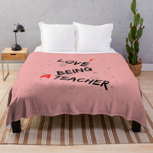 Item preview, I Love Being A Teacher nice idea T-shirt designed and sold by lhousshop.