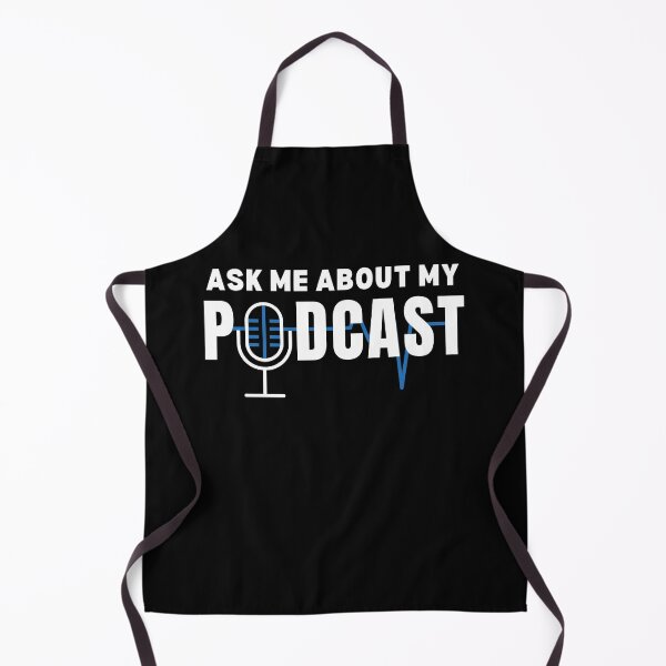 Item preview, Ask Me About My Podcast designed and sold by momsnpops.