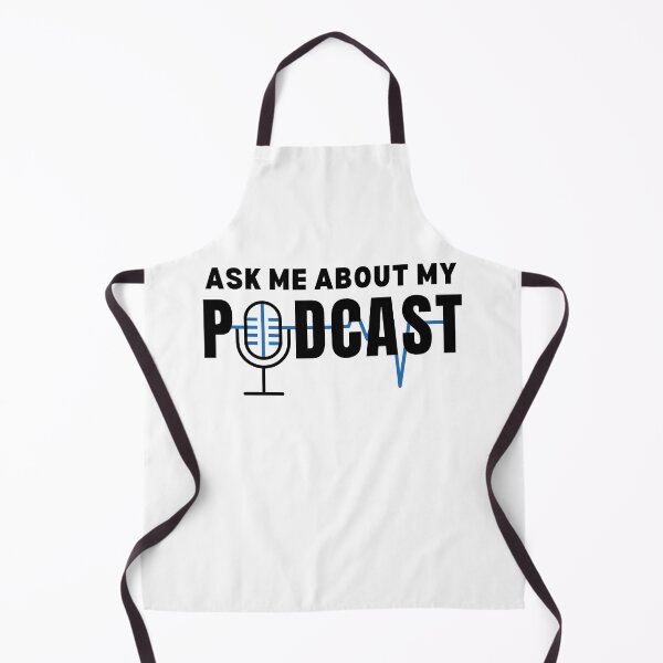 Item preview, Ask Me About My Podcast designed and sold by momsnpops.