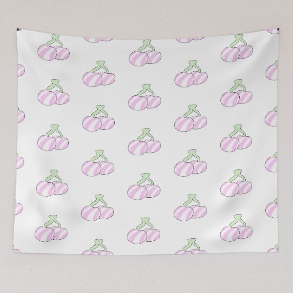 Item preview, Peppermint Cherries (pink) designed and sold by gross-girl99.