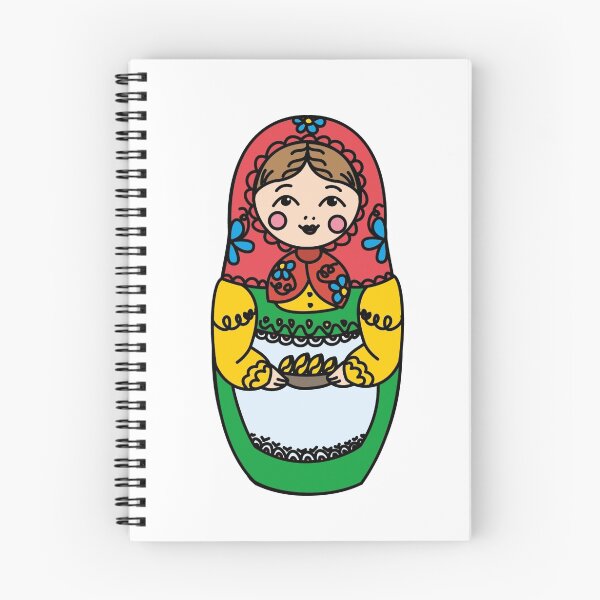 Item preview, Colorful Russian dolls - matryoshka designed and sold by NaumStock.