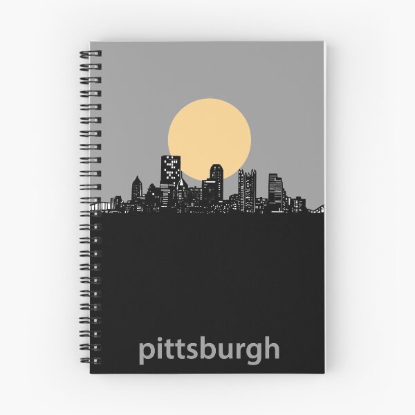 Item preview, pittsburgh skyline minimal designed and sold by BekimART2.