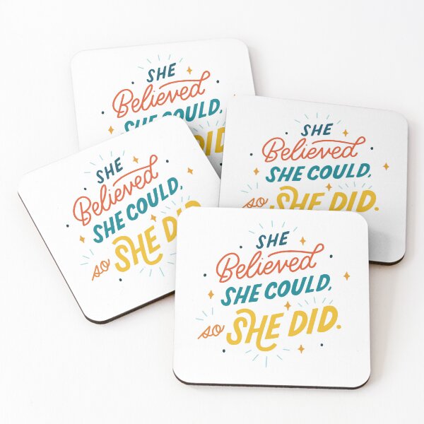 Item preview, She believed she could so she did quote  designed and sold by Mkshoun.