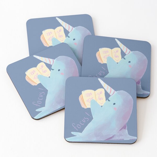 Item preview, Unicorn Whale Reading designed and sold by SwaDesign.