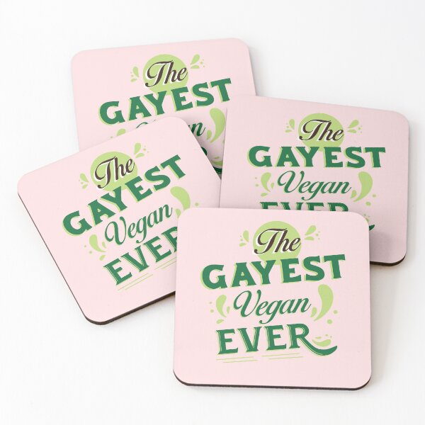 Item preview, The Gayest Vegan Ever designed and sold by Pridish.