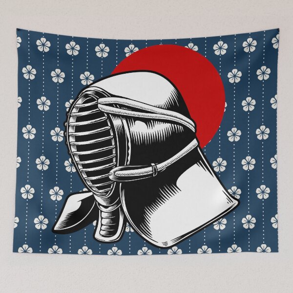 Item preview, japan samurai design gift for son who loves anime designed and sold by sttain.