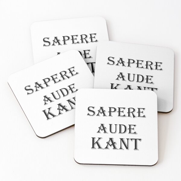 Item preview, Sapere Aude Kant Mask designed and sold by Shop us .