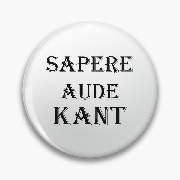 Item preview, Sapere Aude Kant Mask designed and sold by Shop us .