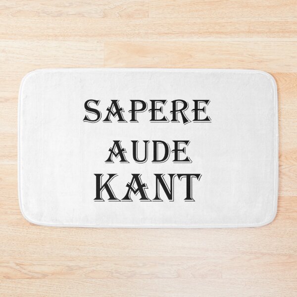 Item preview, Sapere Aude Kant Mask designed and sold by Shop us .