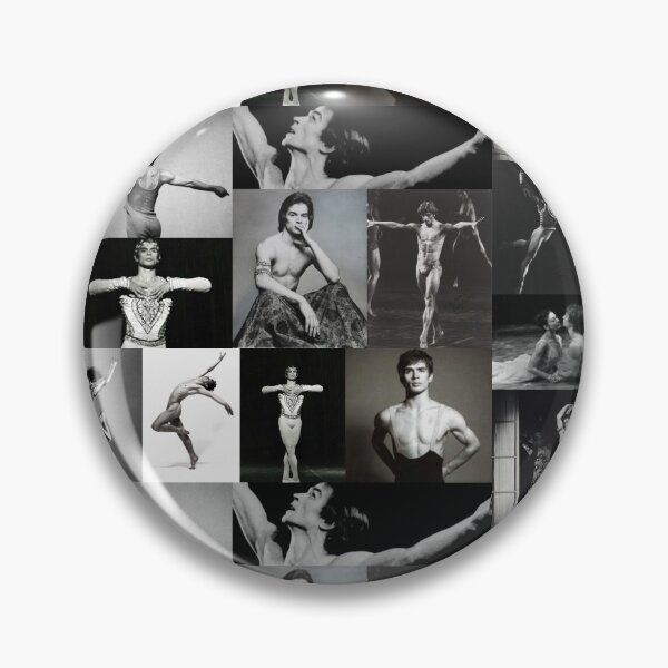 Artikelvorschau, Collage von Rudolf Nurejav entworfen und verkauft von NomadMessenger.