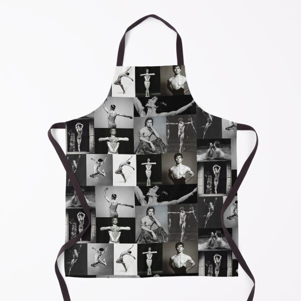 Item preview, Rudolf Nureyav collage designed and sold by NomadMessenger.