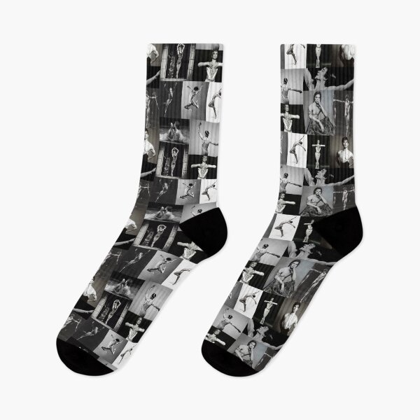 Item preview, Rudolf Nureyav collage designed and sold by NomadMessenger.