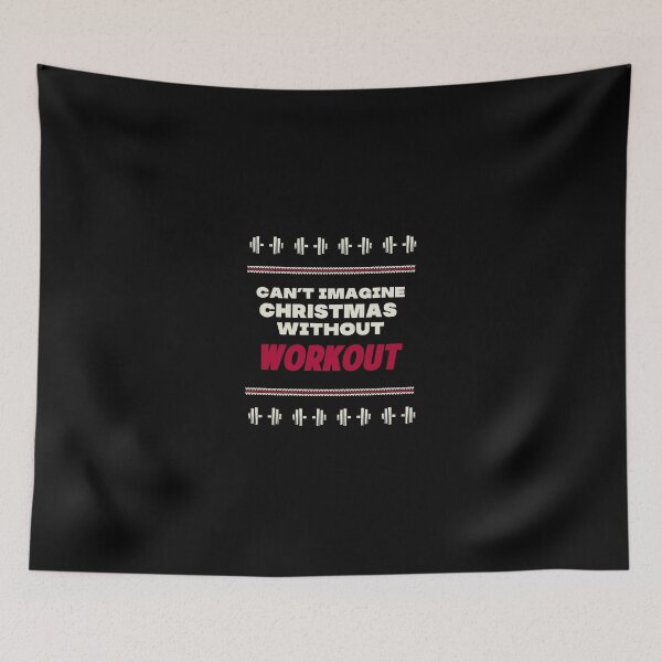 Item preview, all i want for christmas is gains funny gym christmas quotes designed and sold by SerenaChoe.