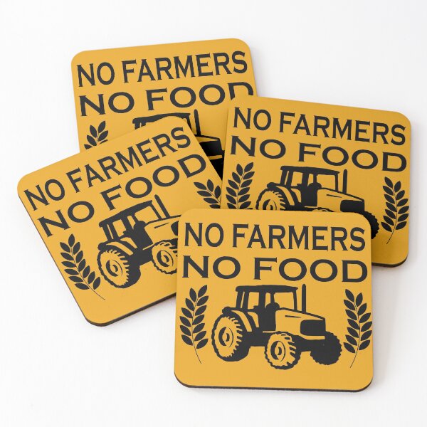 Item preview,  No Farmers No Food - ٍSupport Farmer T-shirt designed and sold by FunnyDSN.