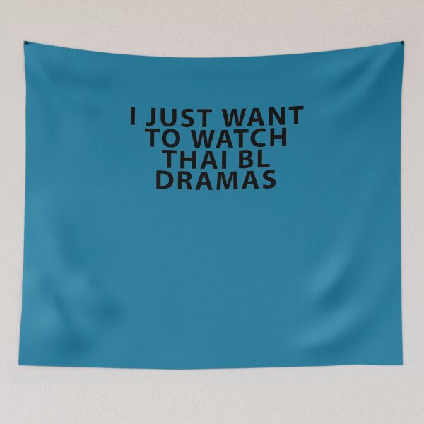 Item preview, I Just Want to Watch Thai BL Dramas designed and sold by Shujii.
