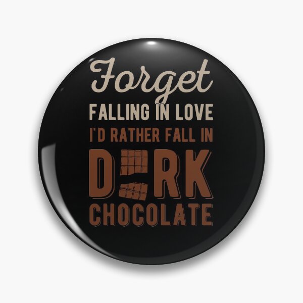 Item preview, Funny Dark Chocolate designed and sold by artworkbyrihen.