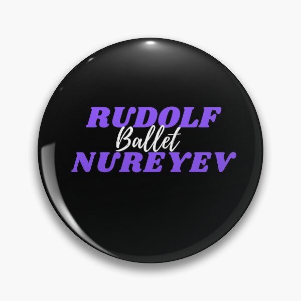 Item preview,    Rudolf Nureyev Russian Ballet Dancer designed and sold by Beluved.