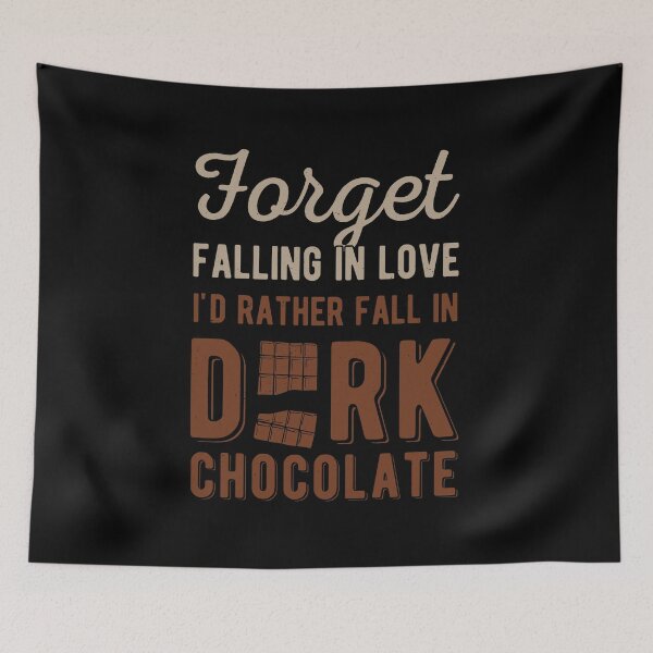Item preview, Funny Dark Chocolate designed and sold by artworkbyrihen.