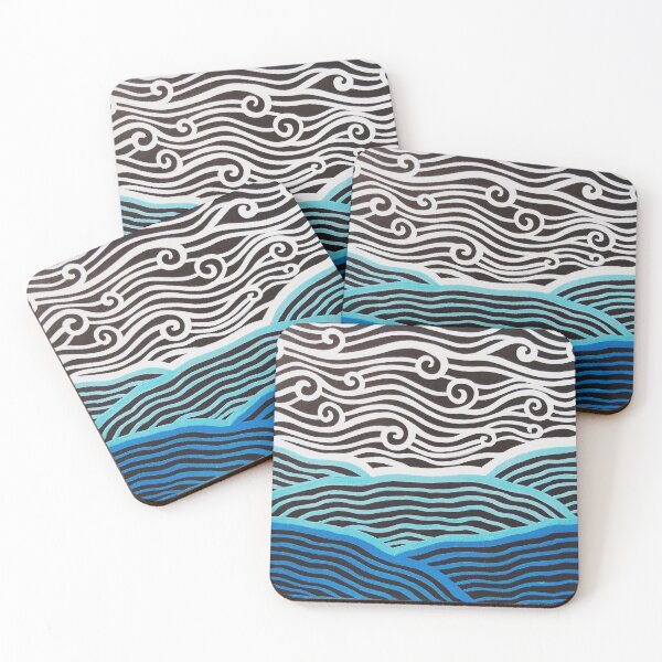 Item preview, Abstract Landscape designed and sold by Brooke Briggson.