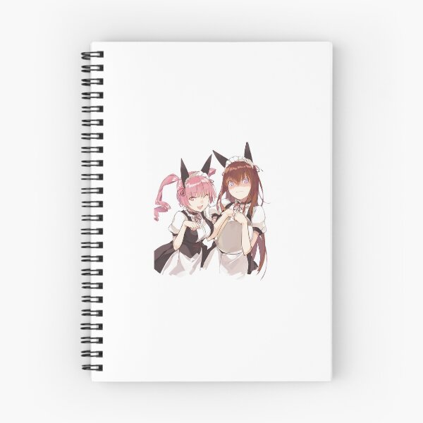 Item preview, Mayuri Shiina & Faris NyanNyan designed and sold by SquigglyCoconut.