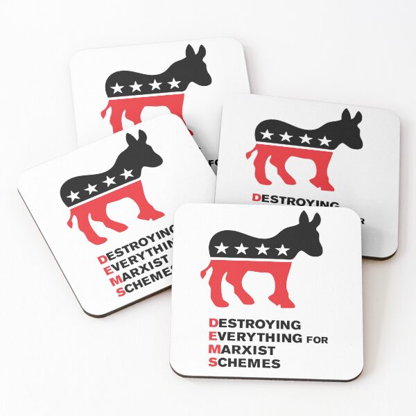 Item preview, Democrats will ruin everything for Marxism designed and sold by redbruhl.