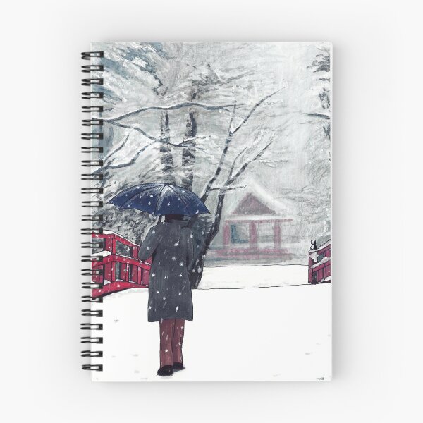 Item preview, Footprints in Snow designed and sold by ErinNicholls.