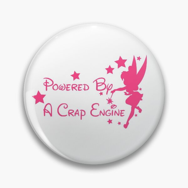 Item preview, Powered By A Crap Engine designed and sold by OldschoolTs.