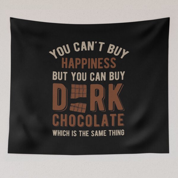 Item preview, Funny Dark Chocolate designed and sold by artworkbyrihen.