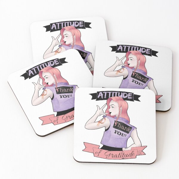 Item preview, Attitude of Gratitude designed and sold by Rayenae.