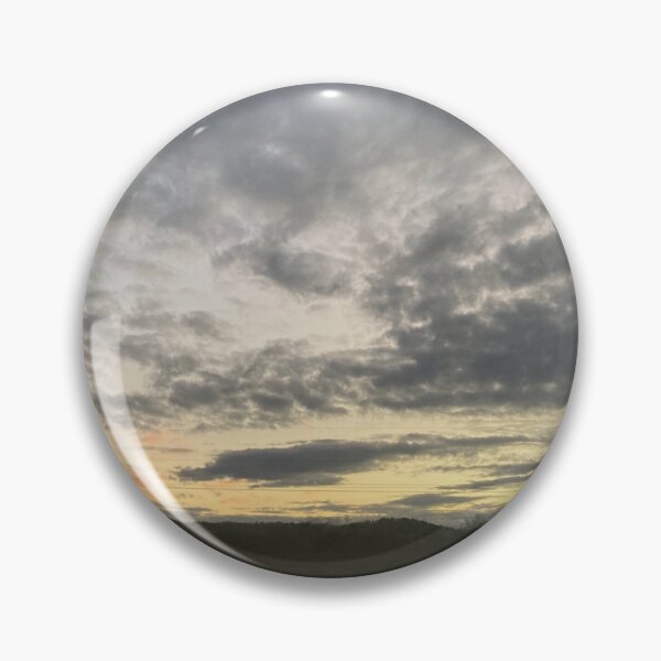 Item preview, Sunset over the North Carolina mountain ridge designed and sold by Taleta Hollis.
