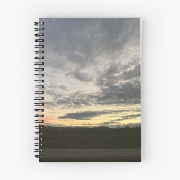 Item preview, Sunset over the North Carolina mountain ridge designed and sold by Taleta Hollis.