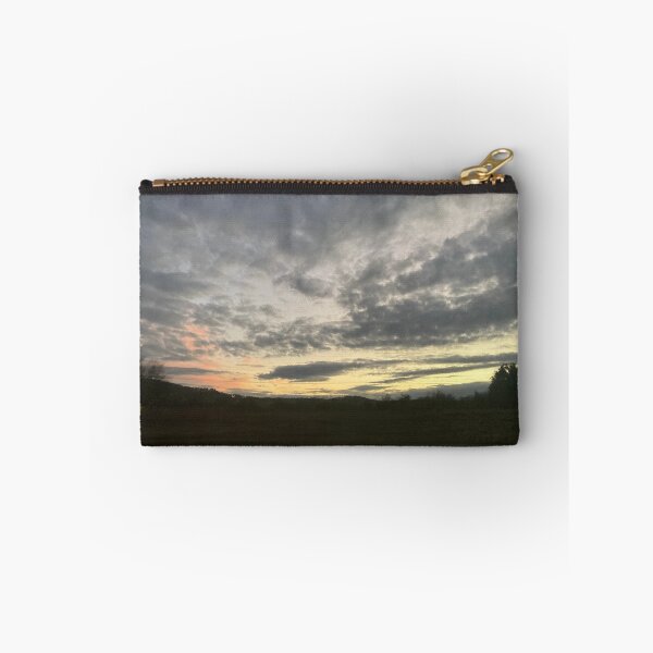Item preview, Sunset over the North Carolina mountain ridge designed and sold by Taleta Hollis.