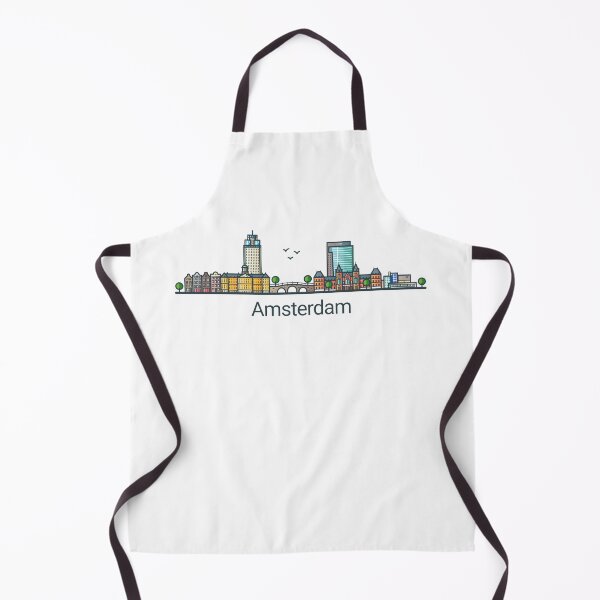 Artikelvorschau, Amsterdam Skyline entworfen und verkauft von madsunstd.