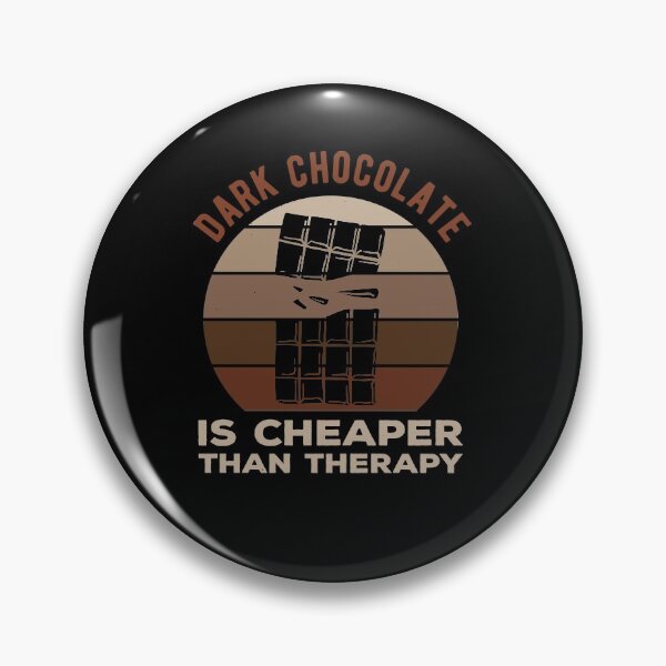 Item preview, Funny Dark Chocolate designed and sold by artworkbyrihen.
