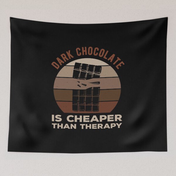 Item preview, Funny Dark Chocolate designed and sold by artworkbyrihen.