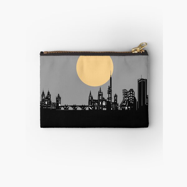 Item preview, prague skyline minimal designed and sold by BekimART2.