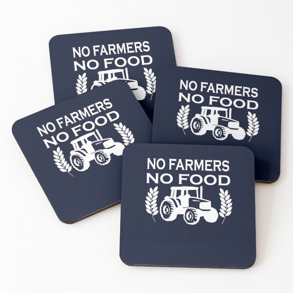 Item preview,  No Farmers No Food -Farmer T-shirt designed and sold by FunnyDSN.