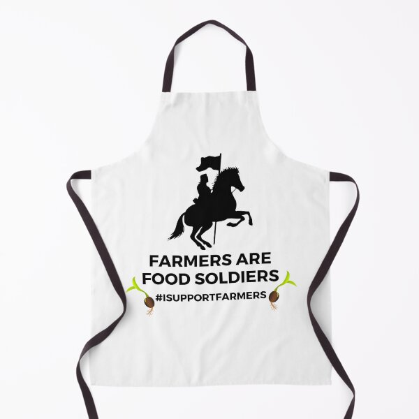 Item preview, Farmers are food soldiers | I support our Farmers | Stand with Farmers designed and sold by FitBeast.