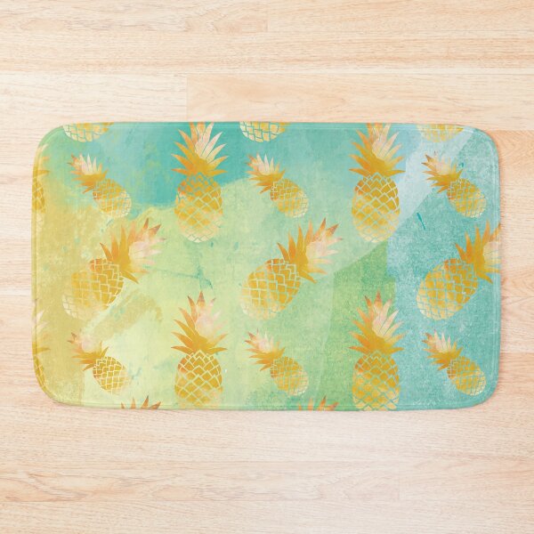 Item preview, Watercolor pine-apple pattern II designed and sold by B & K     Store.