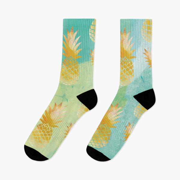 Item preview, Watercolor pine-apple pattern II designed and sold by B & K     Store.
