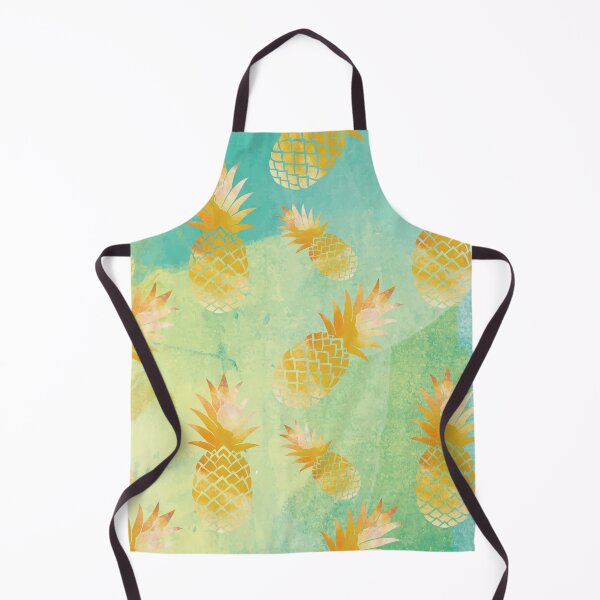 Item preview, Watercolor pine-apple pattern II designed and sold by B & K Store.