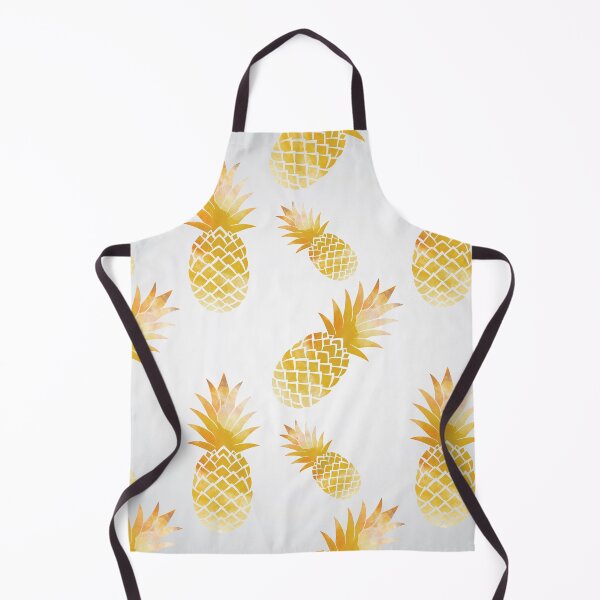 Item preview, Watercolor pine-apple pattern II designed and sold by B & K Store.