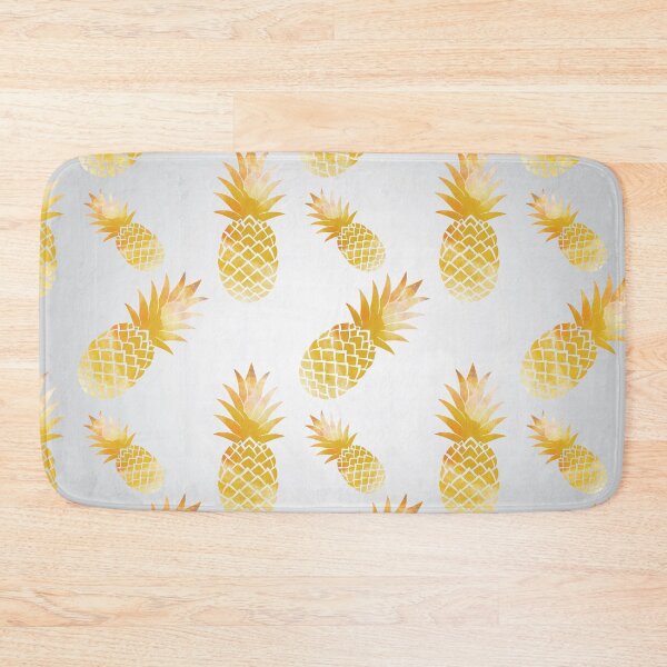 Item preview, Watercolor pine-apple pattern II designed and sold by B & K     Store.