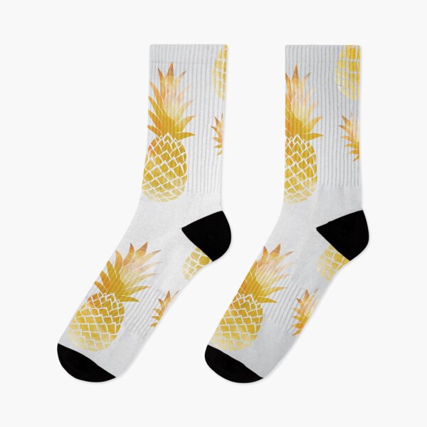 Item preview, Watercolor pine-apple pattern II designed and sold by B & K     Store.